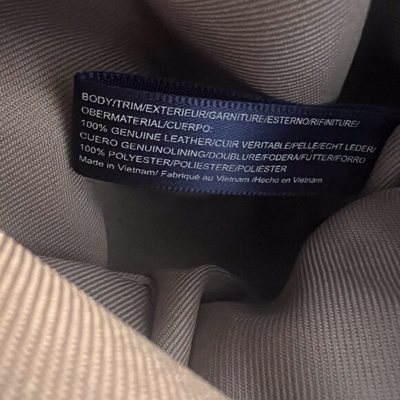 American Leather Co. Avery Sling Hobo Black Leather Shoulder Bag - Picture 12 of 16